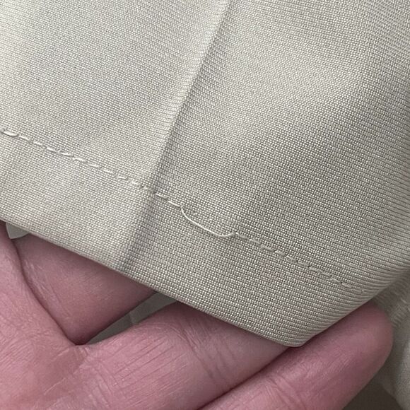 LULULEMON Lululemon ABC Pant Classic Size 31 Khaki 28” Inseam Warpstreme Active - Picture 11 of 11